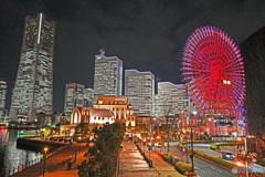 みなとみらい夜景