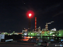 工場夜景