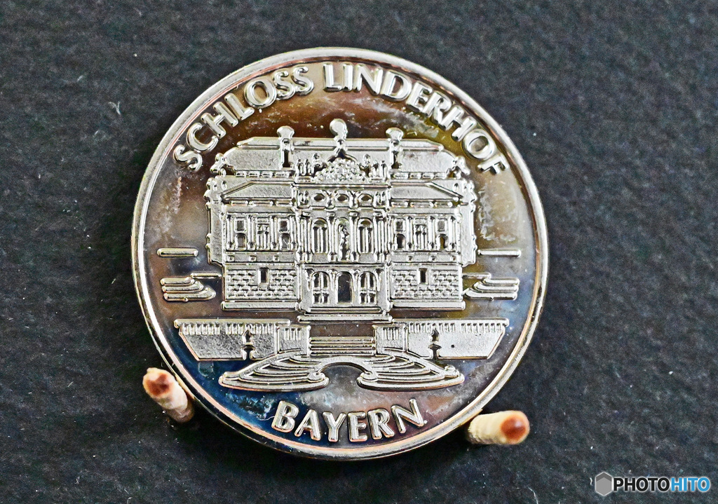 記念メダル　表