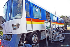 シ－サイドライン車両基地公開