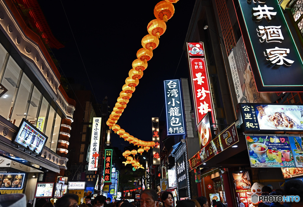 中華街スナップ