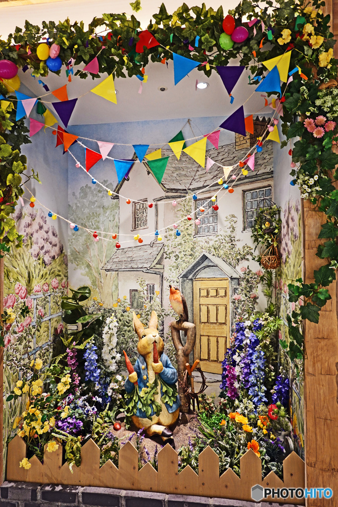 ウインドディスプレイ