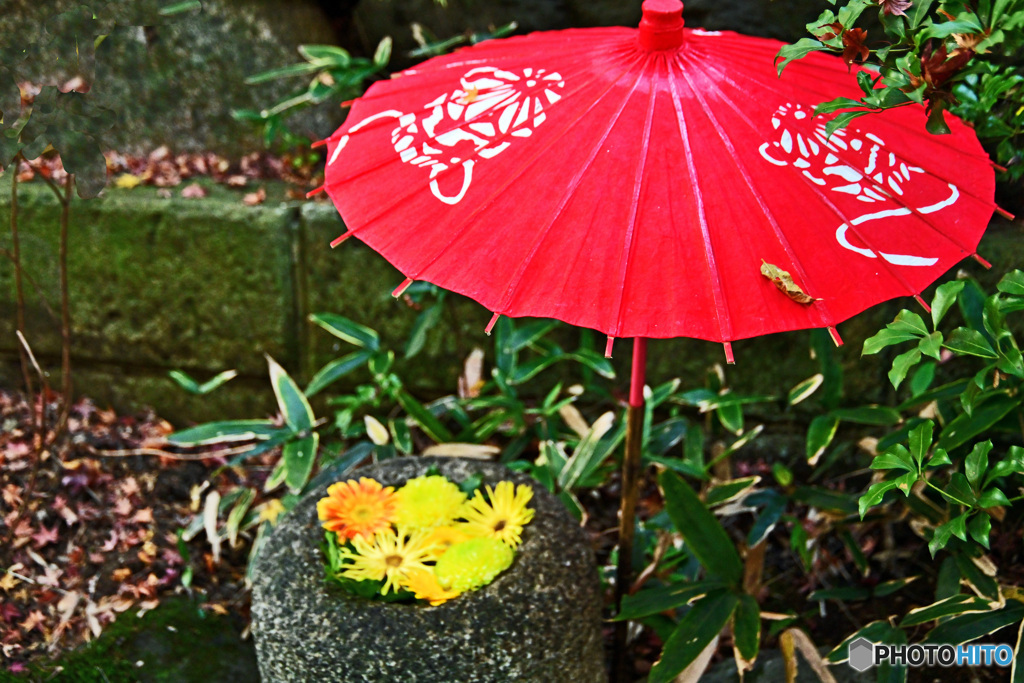 花手水