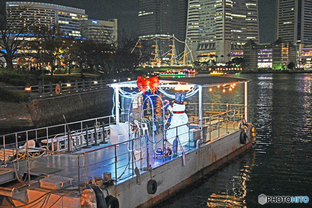 横浜夜景イルミネーション