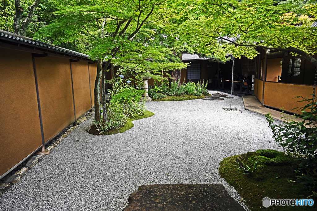 一条恵観山荘　庭園の部