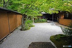 一条恵観山荘　庭園の部