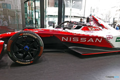 日産銀座展示ショウル－ム