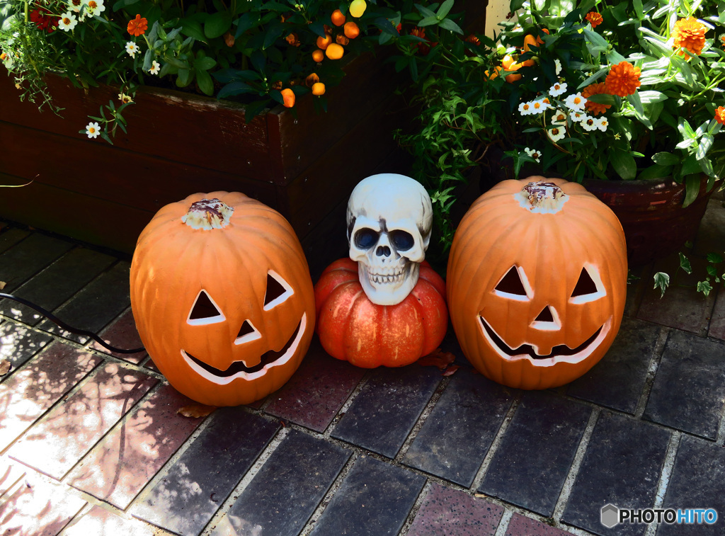 ハロウィン近し