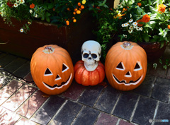 ハロウィン近し