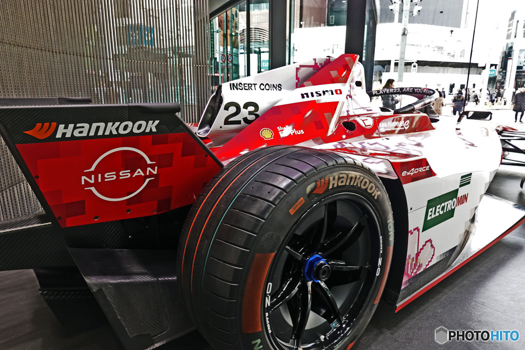 日産銀座展示ショウル－ム