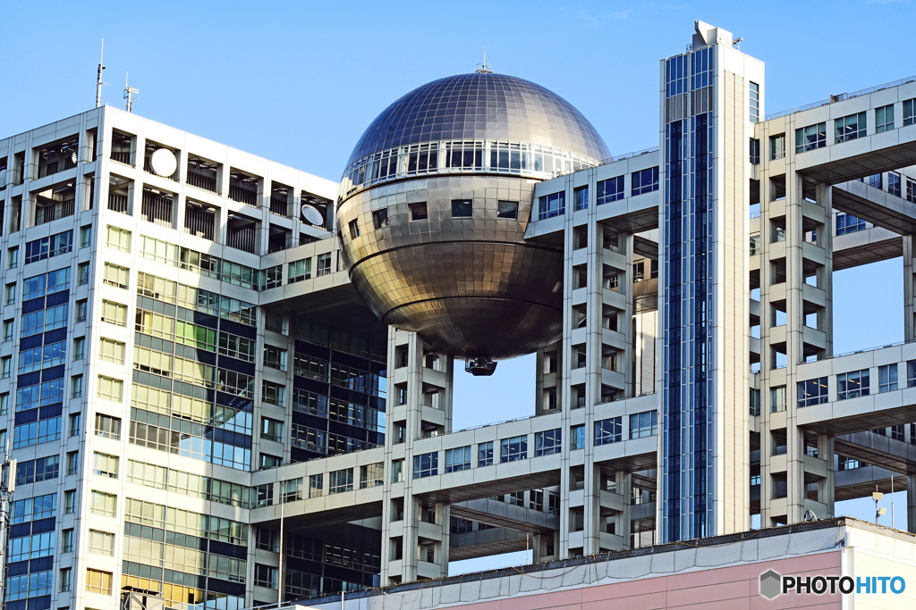 お台場フジテレビ本社屋