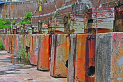 横須賀市　「浦賀ドック」