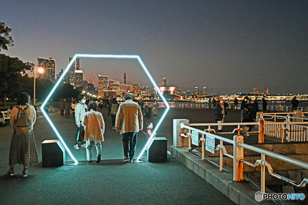 横浜夜景イルミネーション