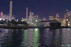 工場夜景A