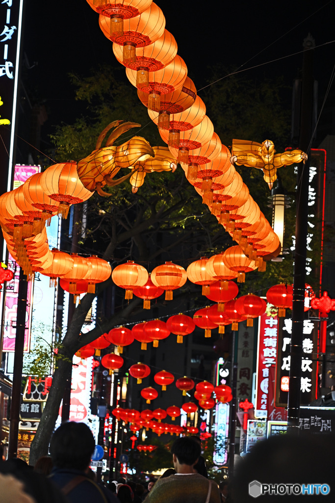 中華街スナップ