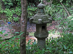 一条恵観山荘　庭園の部