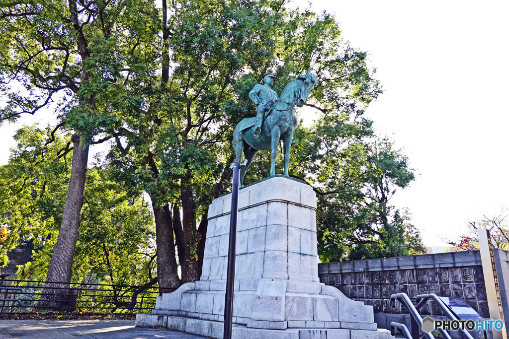 九段坂のそばで