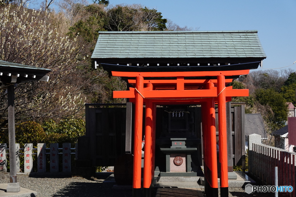 本牧神社