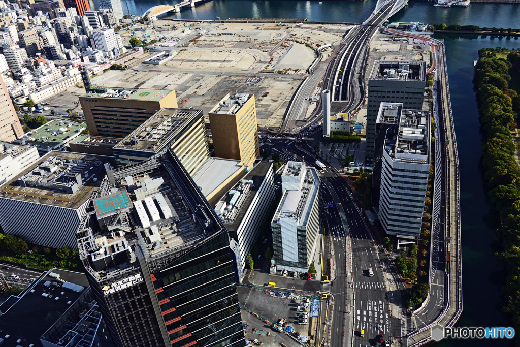 カレッタ汐留より