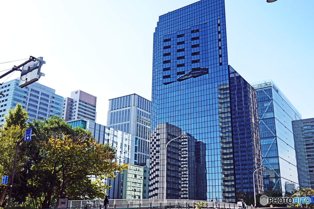 品川駅東口より天王洲へ