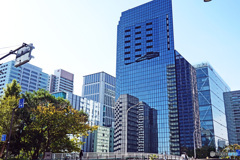 品川駅東口より天王洲へ