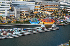 ヨコハマ新風景46階展望台より撮影