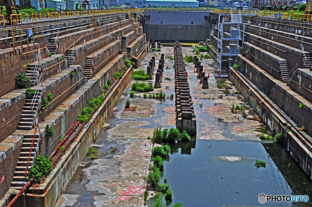 横須賀市　「浦賀ドック」