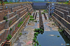 横須賀市　「浦賀ドック」