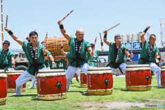 武山自衛隊太鼓