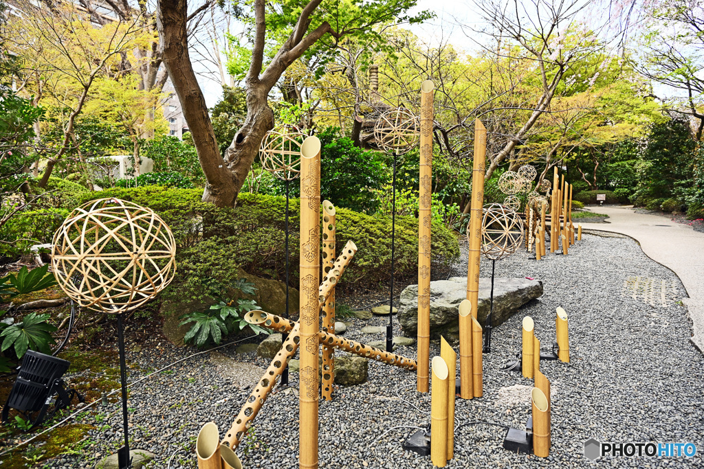 高輪日本庭園
