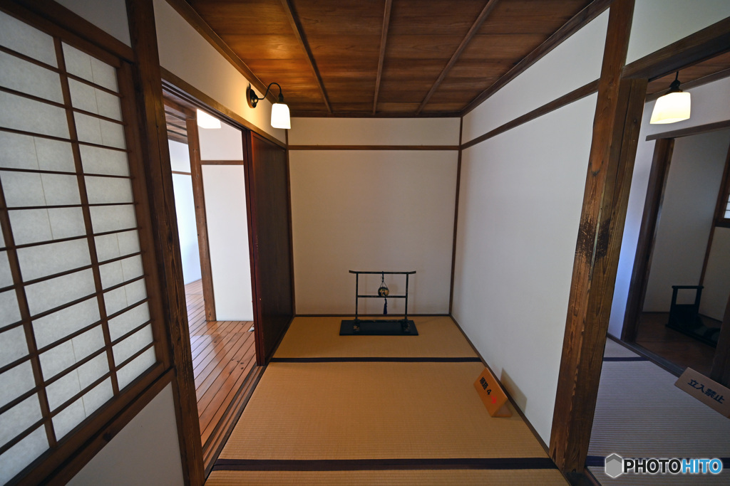 別邸内部