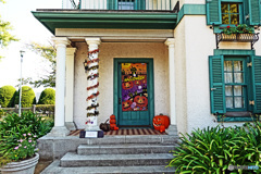 ハロウィン飾りつけ