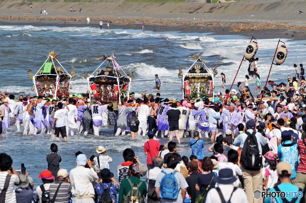 思い出の～～浜降祭
