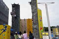 スポ－ツクライミング