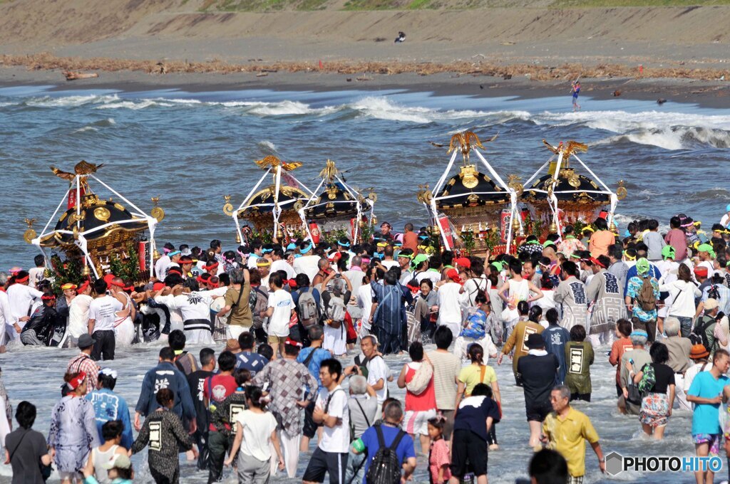 思い出の～～浜降祭