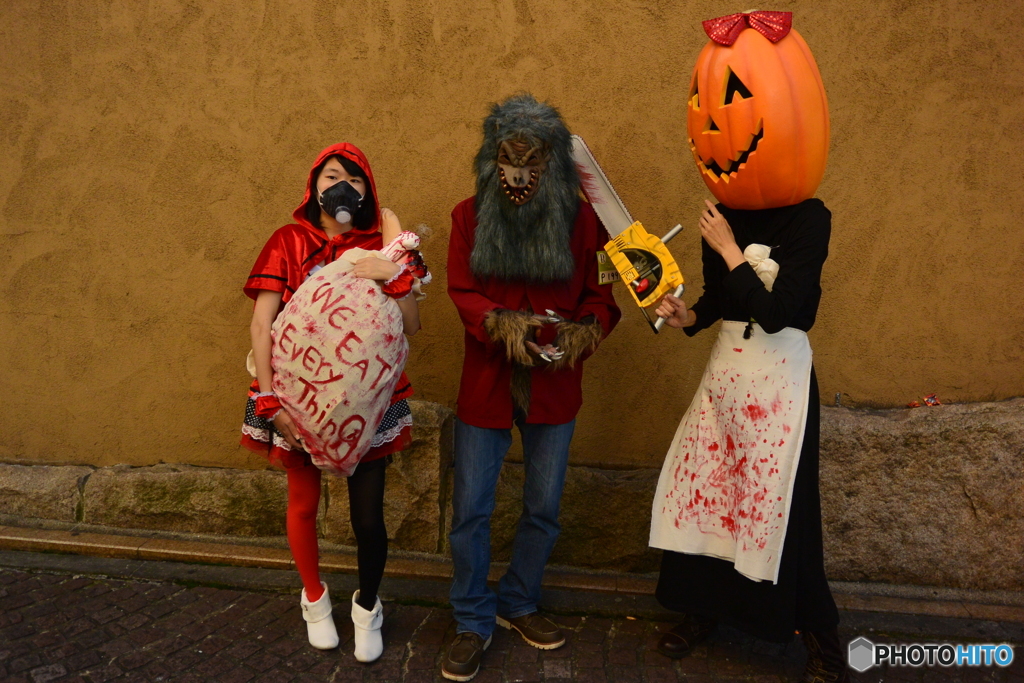 ハロ-ウィン 