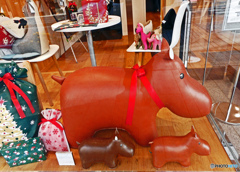 街のスナップ　ウインドディスプレイ