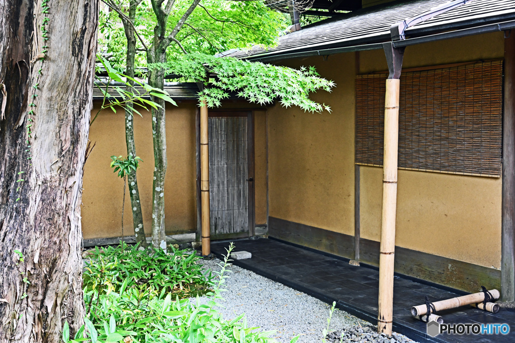 一条恵観山荘　庭園の部