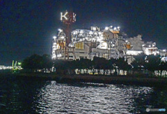 工場夜景A