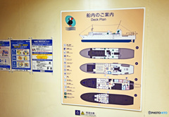 船内案内図