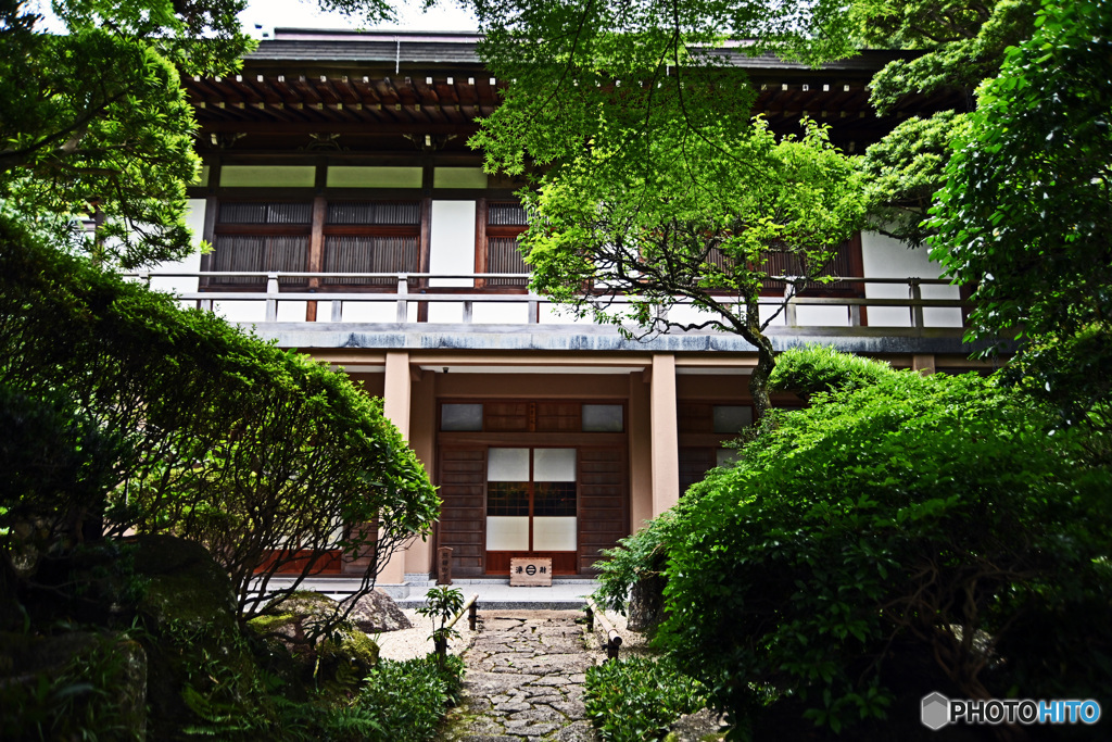 鎌倉の竹寺　報国寺