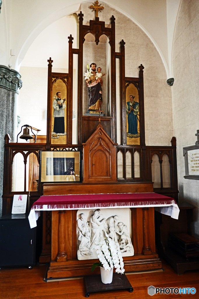 山手教会スナップ