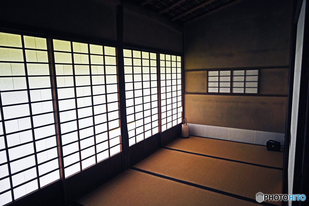 一条恵観山荘　建物内部