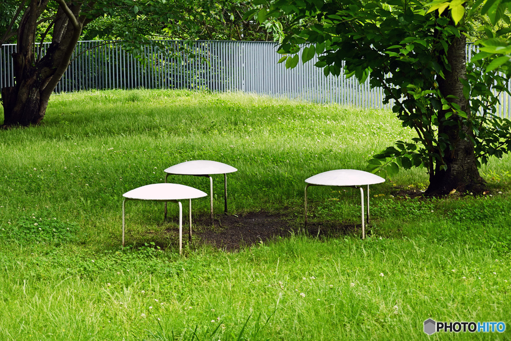 横須賀美術館　お休み所