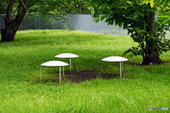 横須賀美術館　お休み所