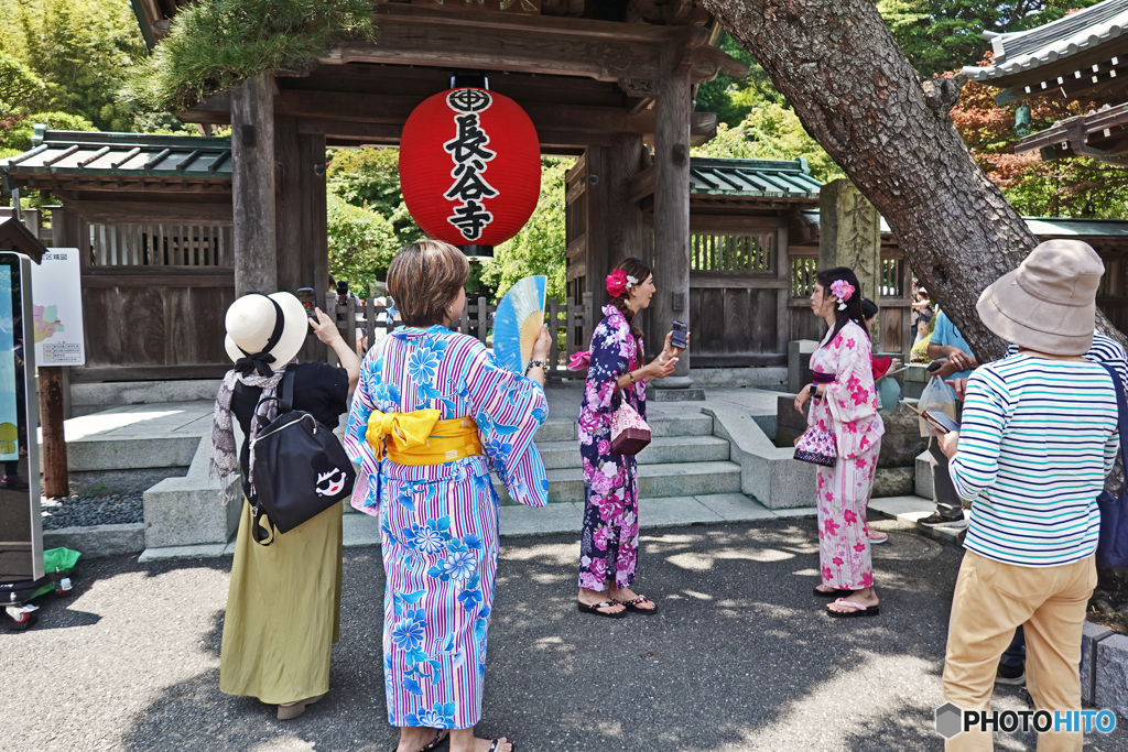 記念撮影順番待ち