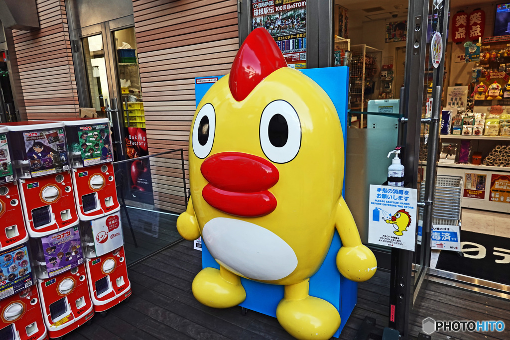 日本テレビ付近のスナップ