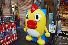 日本テレビ付近のスナップ