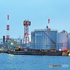 工場夜景　運河めぐり