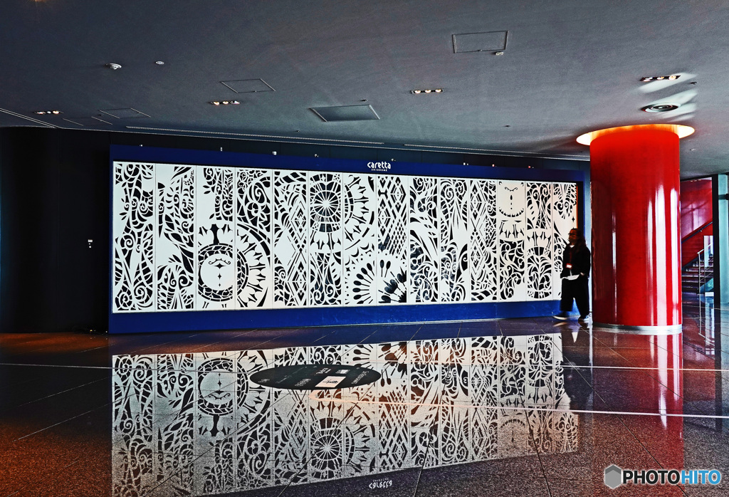 カレッタ汐留より展望室のあるフロアー